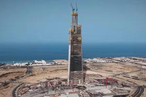 برج جده، بلندترین ساختمان آینده جهان به ۱۰۲ طبقه رسید