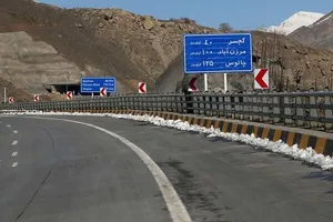 محدودیت تردد در جاده چالوس از شنبه تا چهارشنبه