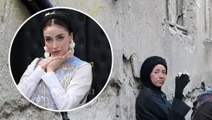حضور «دختر داعشی پایتخت» با ظاهر عروسکی در اکران «کلینیک رویا» (+عکس)