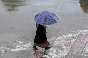وزش باد شدید در نقاط مختلف کشور
