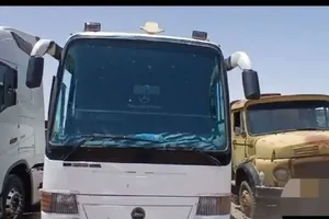 رانندگی نوجوان ۱۸ ساله با اتوبوس و بازی با جان ۴۰ مسافر