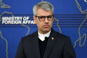سخنگوی وزارت خارجه: در یک فضای بدگمانی شدید با آمریکا تبادل پیام می‌کنیم